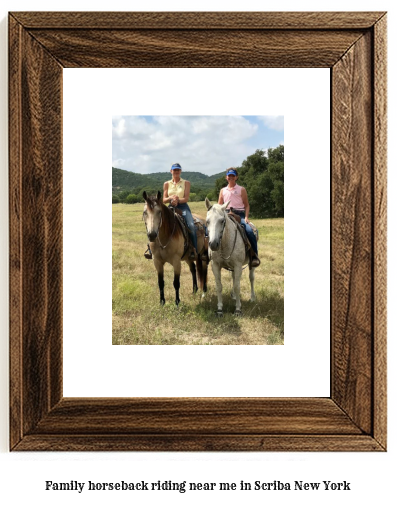 family horseback riding near me in Scriba, New York